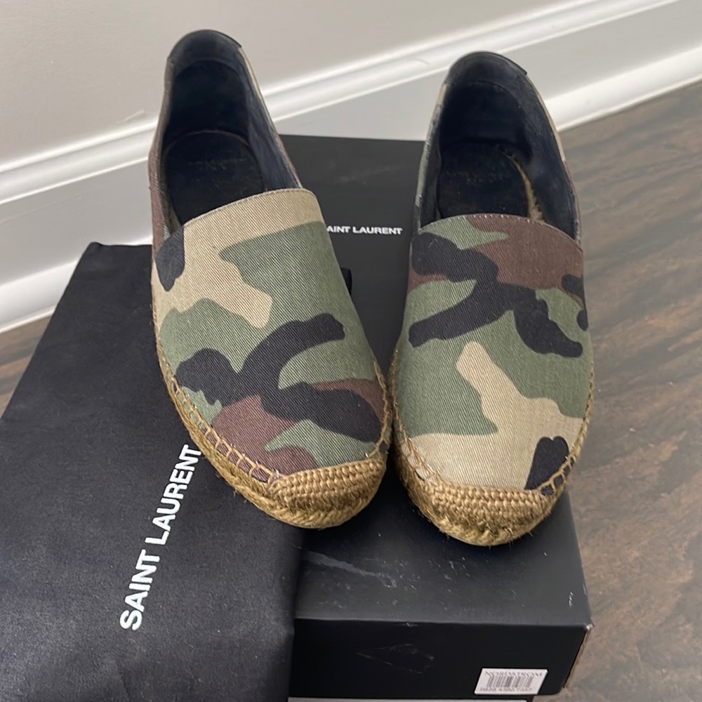 Never Worn, Saint Laurent Espadrilles
